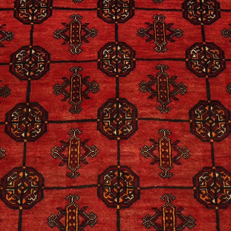Alfombra Belutsch - 212 x 133 cm - rojo