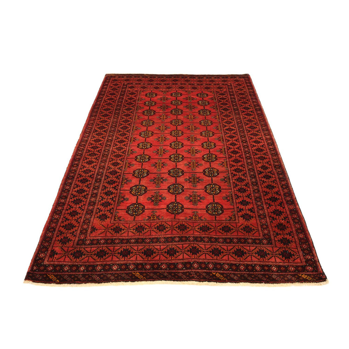 Alfombra Belutsch - 212 x 133 cm - rojo