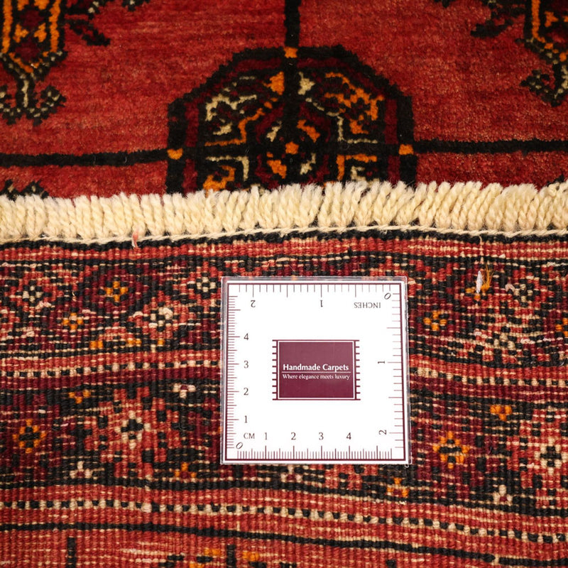 Alfombra Belutsch - 212 x 133 cm - rojo