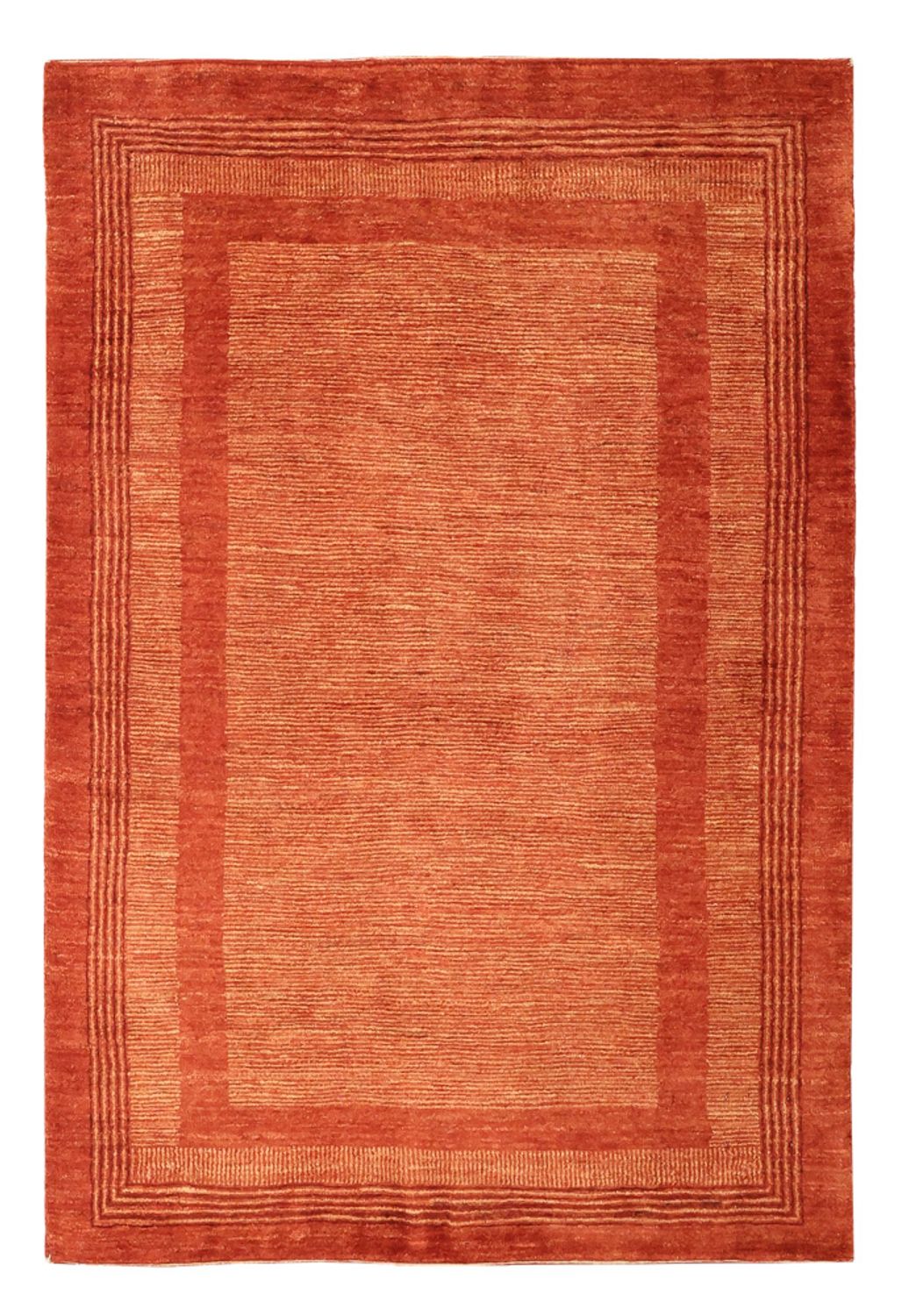 Alfombra Gabbeh - Persa Kashkuli - 122 x 82 cm - naranja