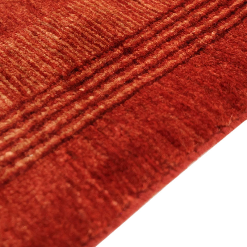 Alfombra Gabbeh - Persa Kashkuli - 122 x 82 cm - naranja