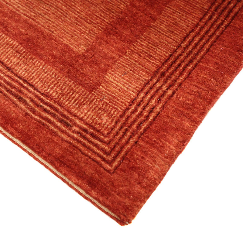 Alfombra Gabbeh - Persa Kashkuli - 122 x 82 cm - naranja