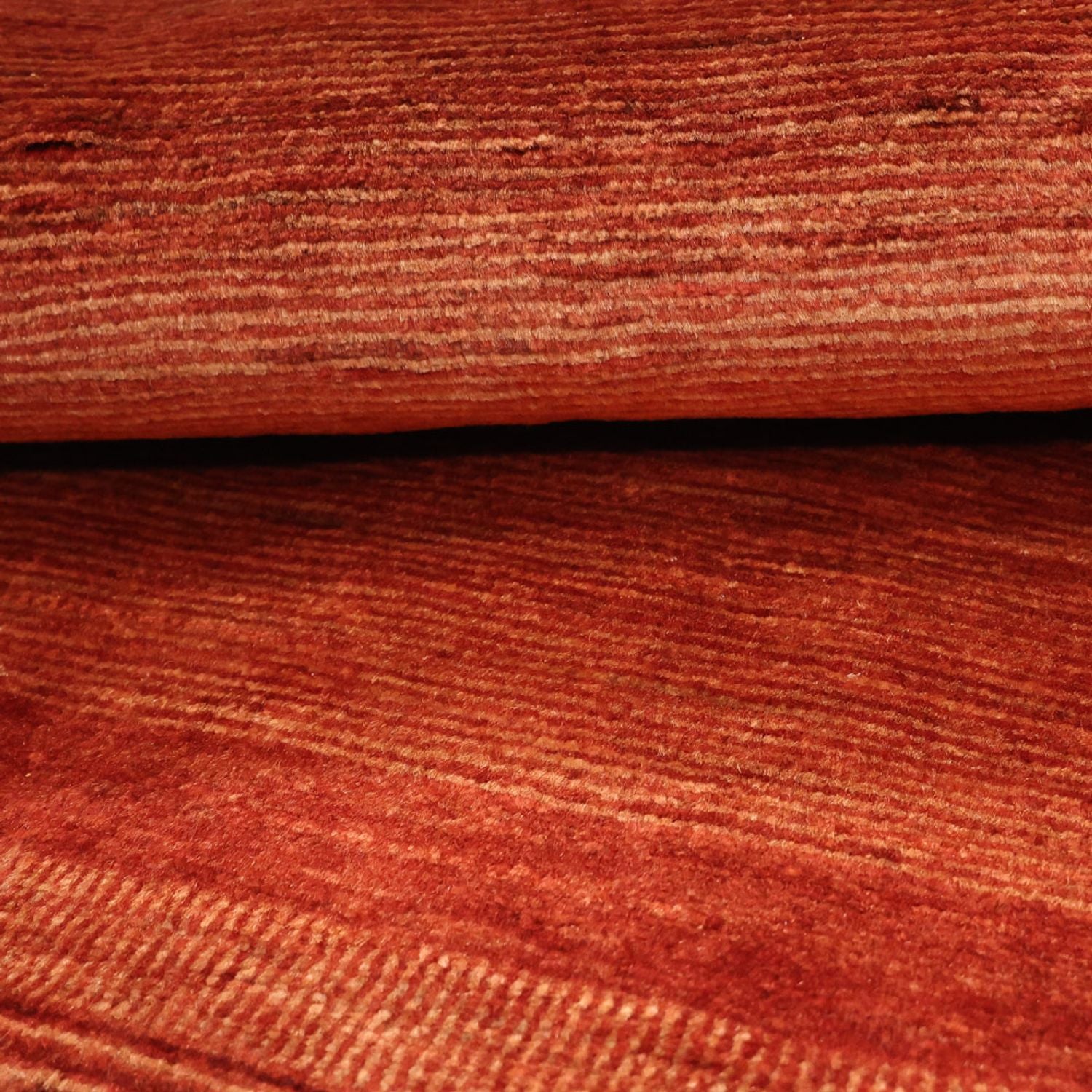 Alfombra Gabbeh - Persa Kashkuli - 122 x 82 cm - naranja