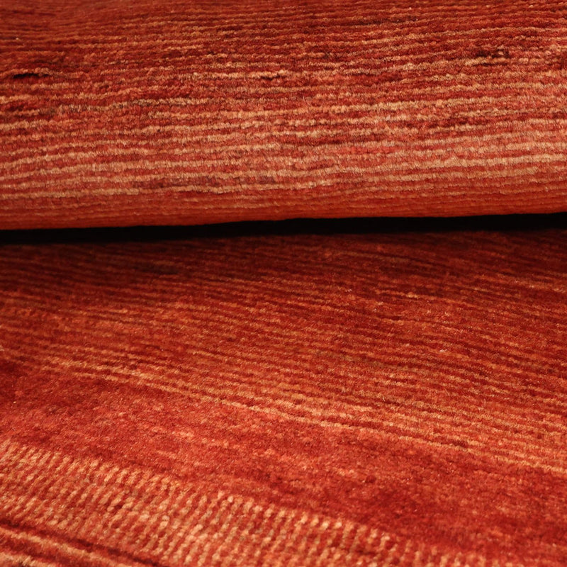 Alfombra Gabbeh - Persa Kashkuli - 122 x 82 cm - naranja