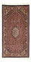 Alfombra persa - Bidjar - Real - 134 x 73 cm - óxido