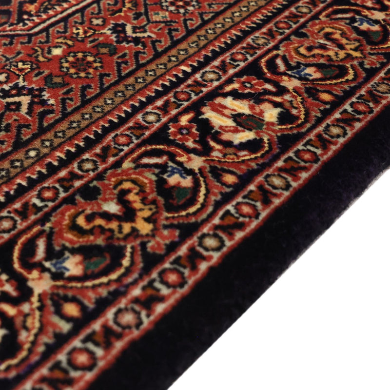 Alfombra persa - Bidjar - Real - 134 x 73 cm - óxido