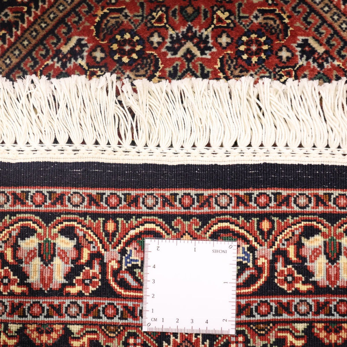 Alfombra persa - Bidjar - Real - 134 x 73 cm - óxido