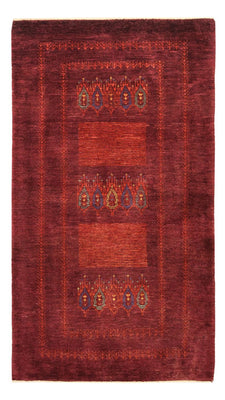 Alfombra Gabbeh - Persa Kashkuli - 150 x 84 cm - rojo