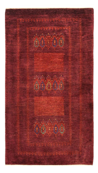 Alfombra Gabbeh - Persa Kashkuli - 150 x 84 cm - rojo