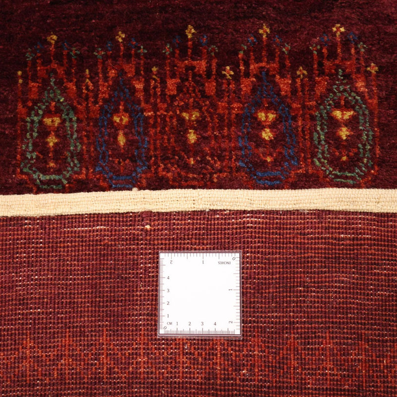Alfombra Gabbeh - Persa Kashkuli - 150 x 84 cm - rojo