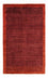 Alfombra Gabbeh - Persa Kashkuli - 130 x 81 cm - rojo oscuro