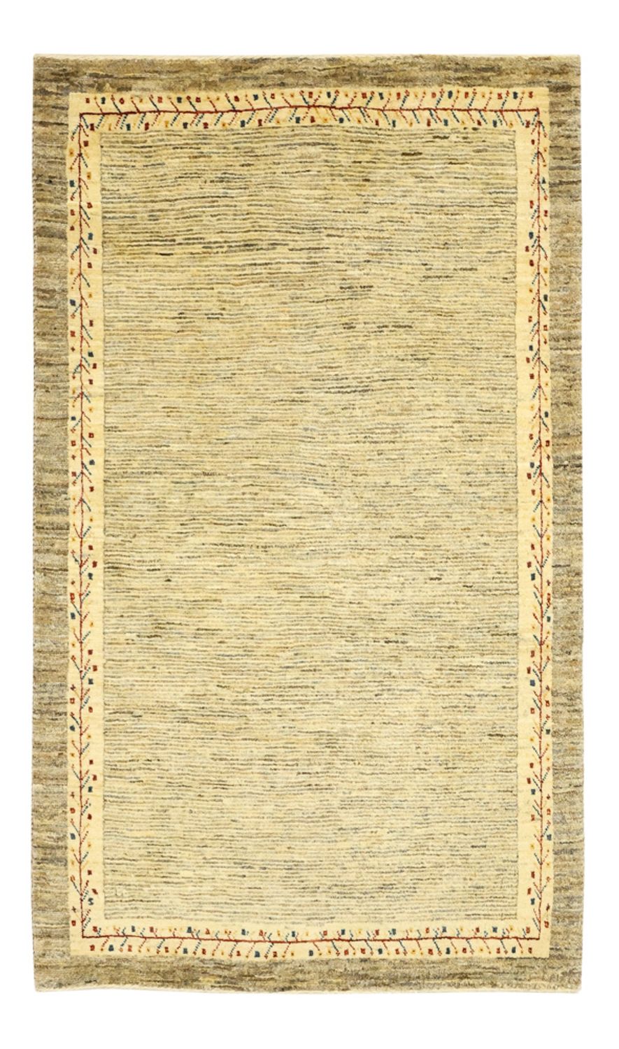 Alfombra Gabbeh - Persa Kashkuli - 136 x 80 cm - beige