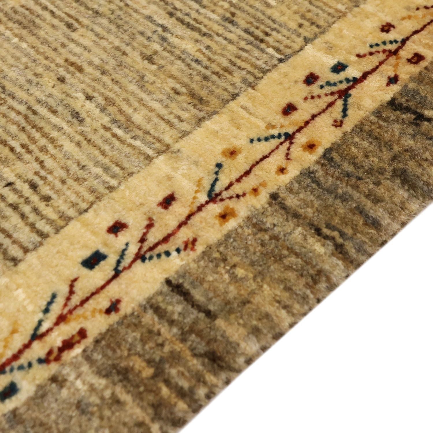 Alfombra Gabbeh - Persa Kashkuli - 136 x 80 cm - beige