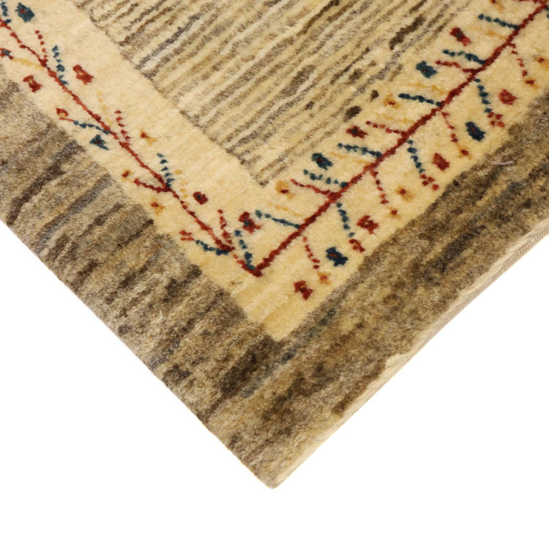 Alfombra Gabbeh - Persa Kashkuli - 136 x 80 cm - beige