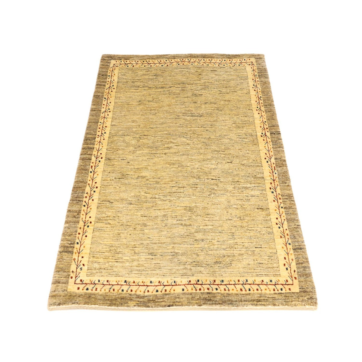 Alfombra Gabbeh - Persa Kashkuli - 136 x 80 cm - beige