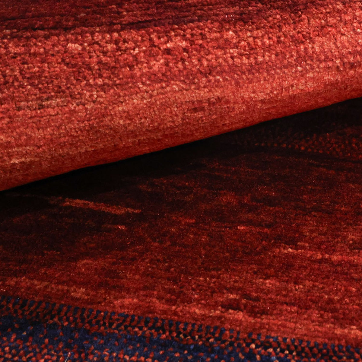 Alfombra Gabbeh - Persa Kashkuli - 117 x 100 cm - multicolor