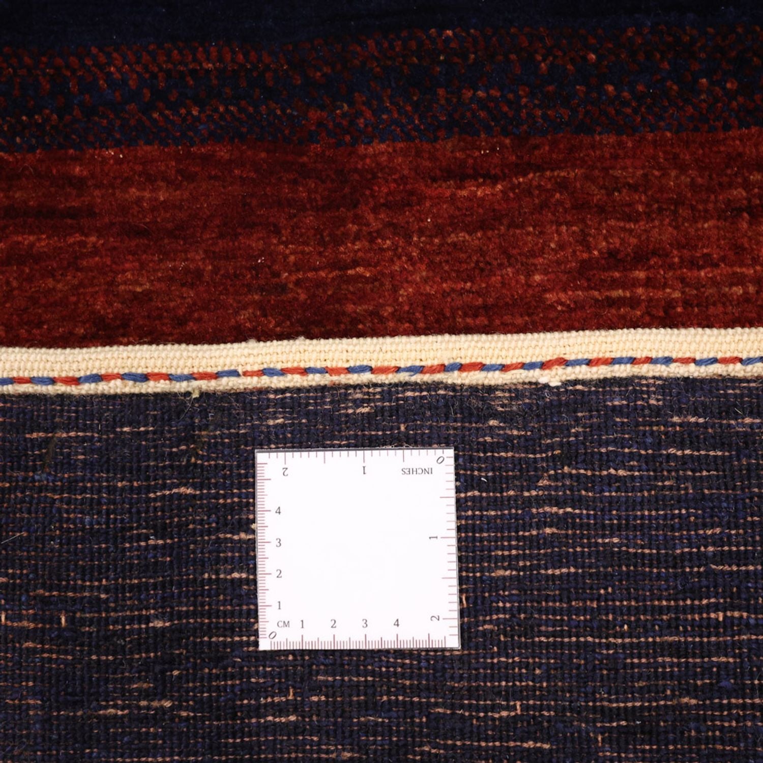Alfombra Gabbeh - Persa Kashkuli - 117 x 100 cm - multicolor