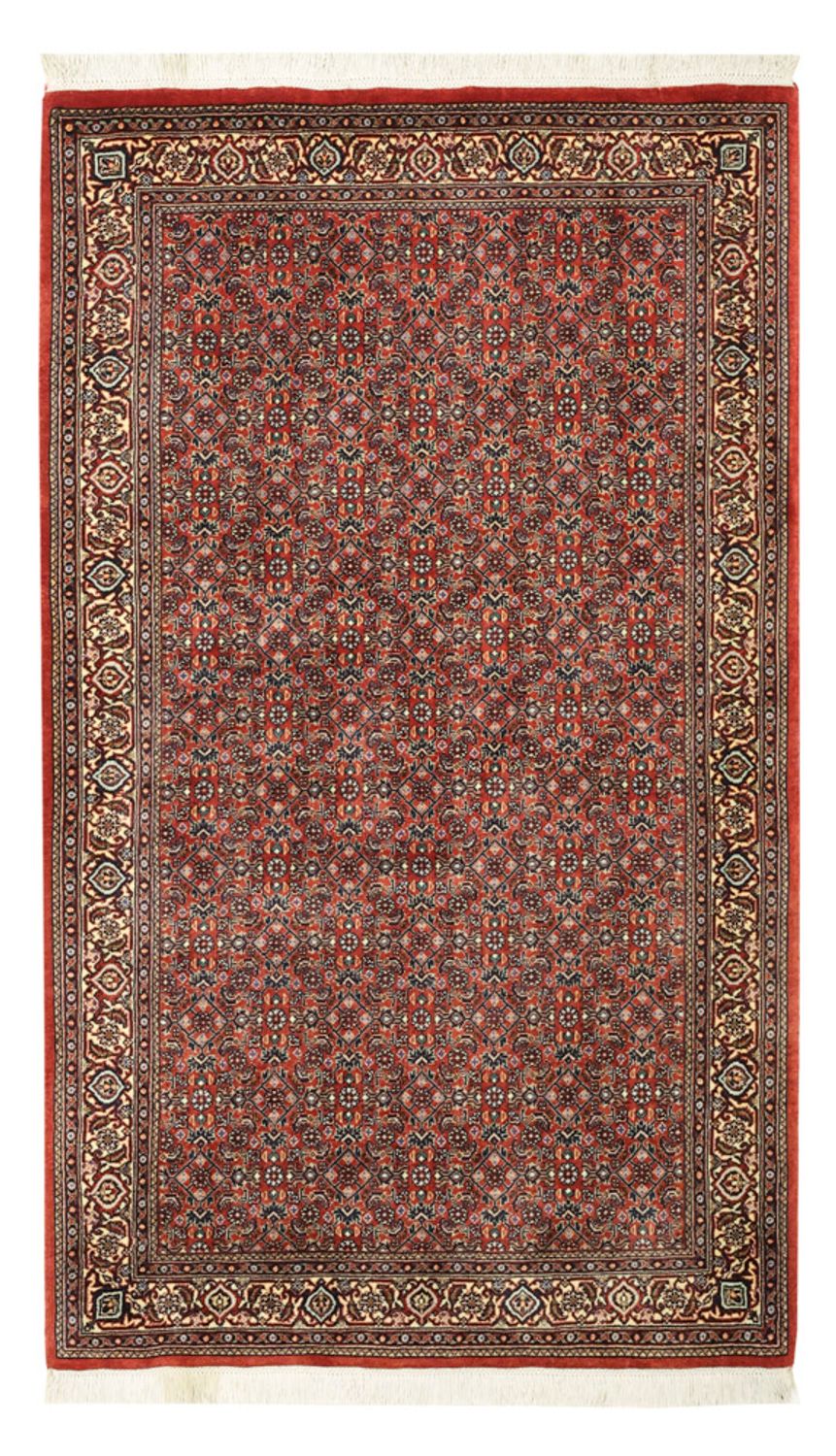 Alfombra persa - Bidjar - Real - 150 x 90 cm - óxido