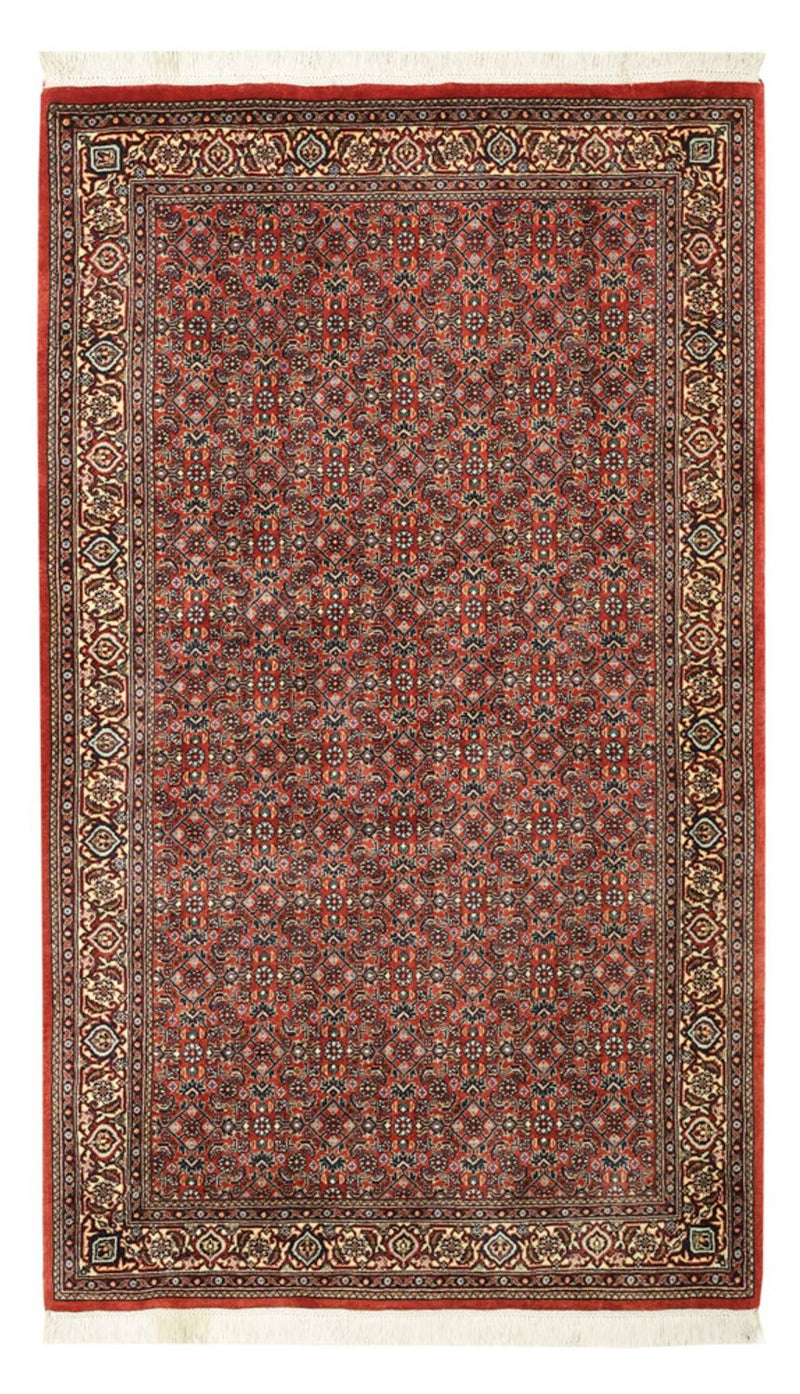 Alfombra persa - Bidjar - Real - 150 x 90 cm - óxido