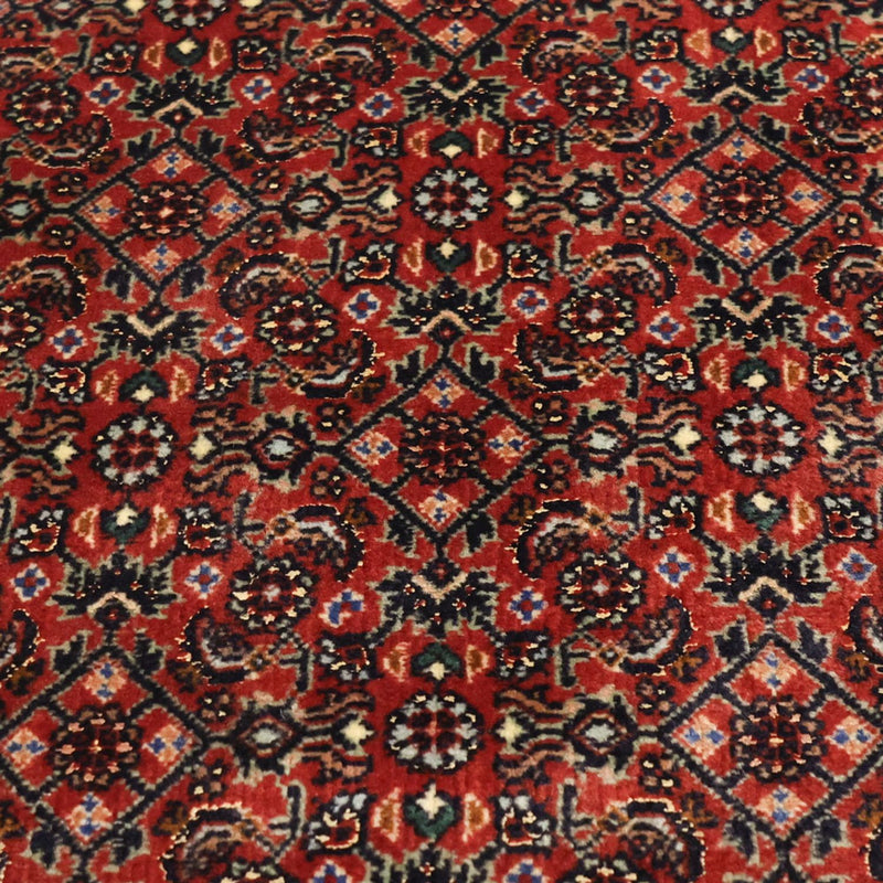 Alfombra persa - Bidjar - Real - 150 x 90 cm - óxido