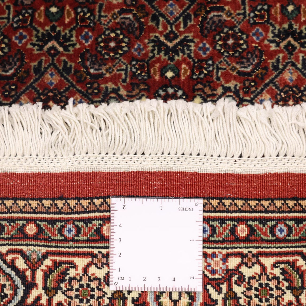 Alfombra persa - Bidjar - Real - 150 x 90 cm - óxido