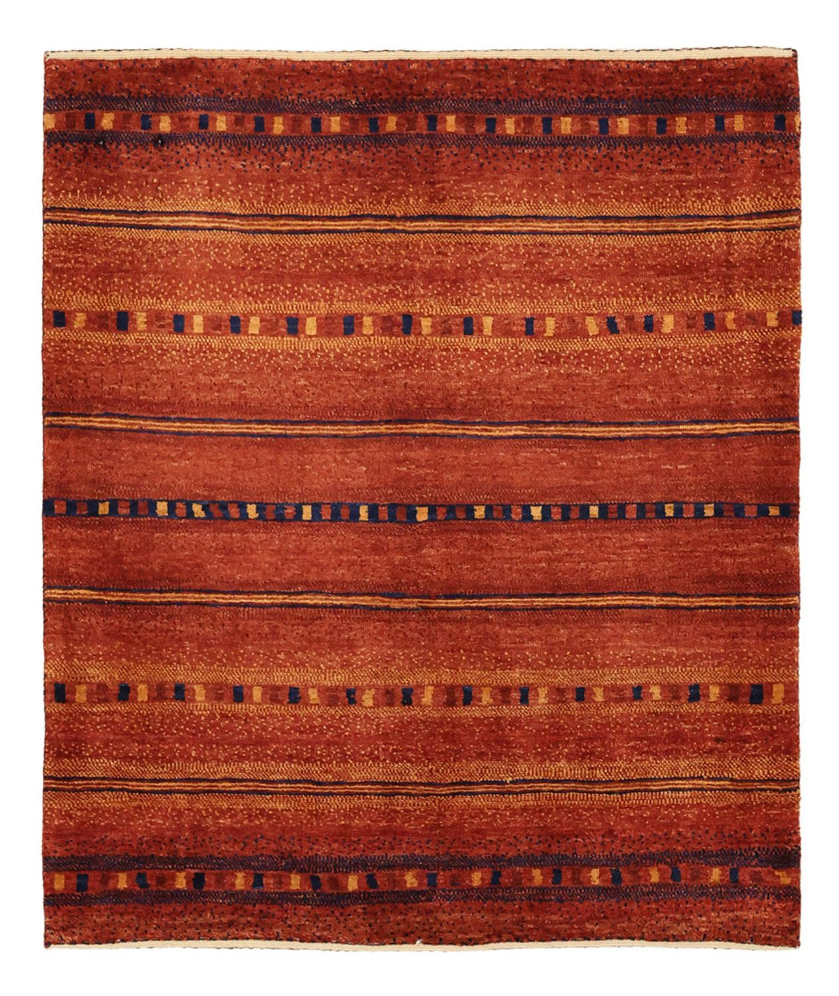 Alfombra Gabbeh - Persa Kashkuli - 96 x 82 cm - multicolor