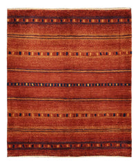 Alfombra Gabbeh - Persa Kashkuli - 96 x 82 cm - multicolor