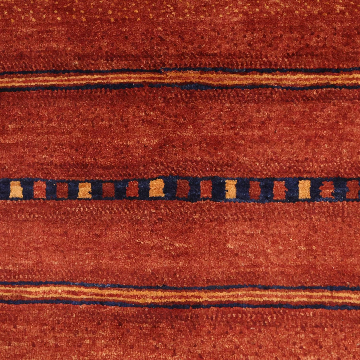 Alfombra Gabbeh - Persa Kashkuli - 96 x 82 cm - multicolor