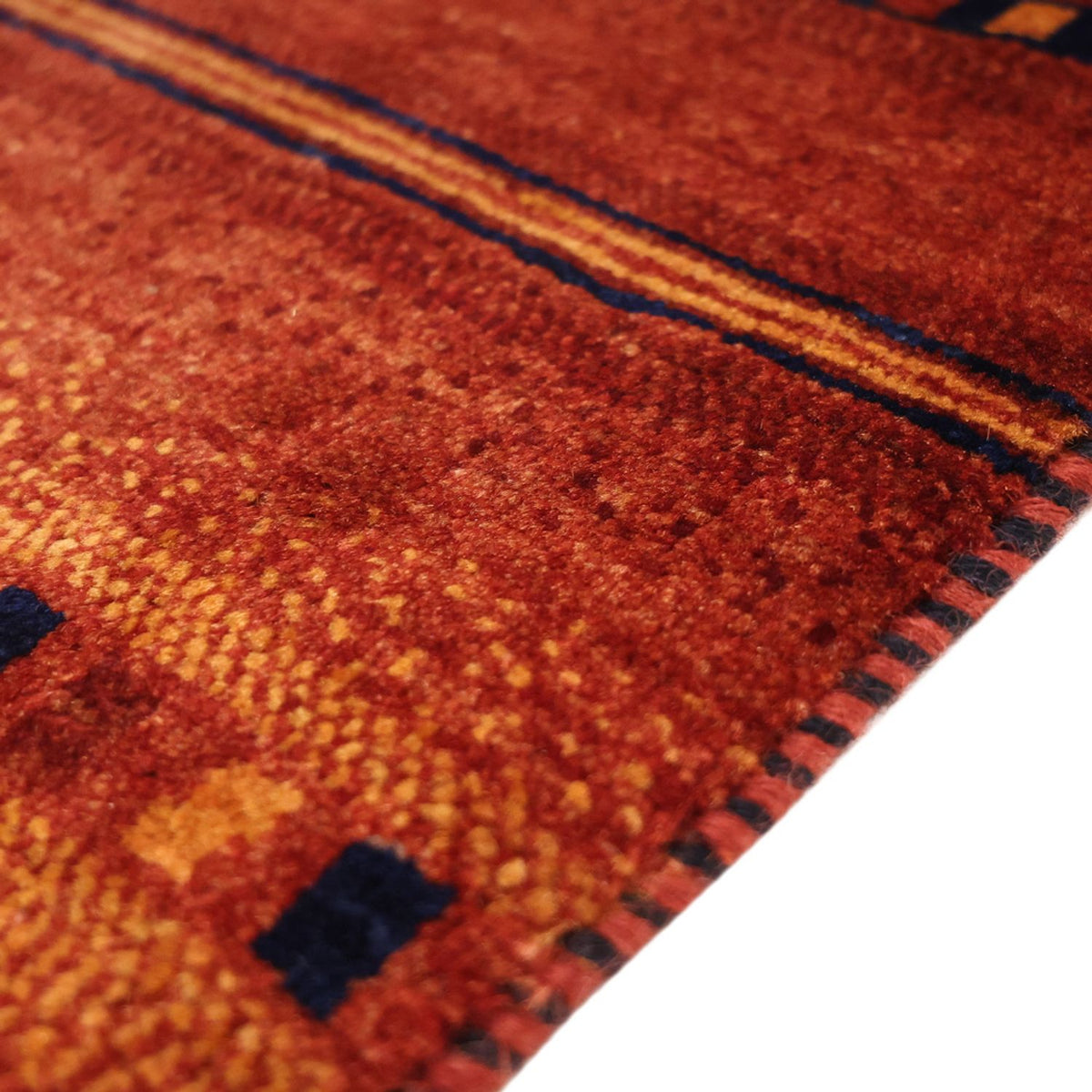 Alfombra Gabbeh - Persa Kashkuli - 96 x 82 cm - multicolor