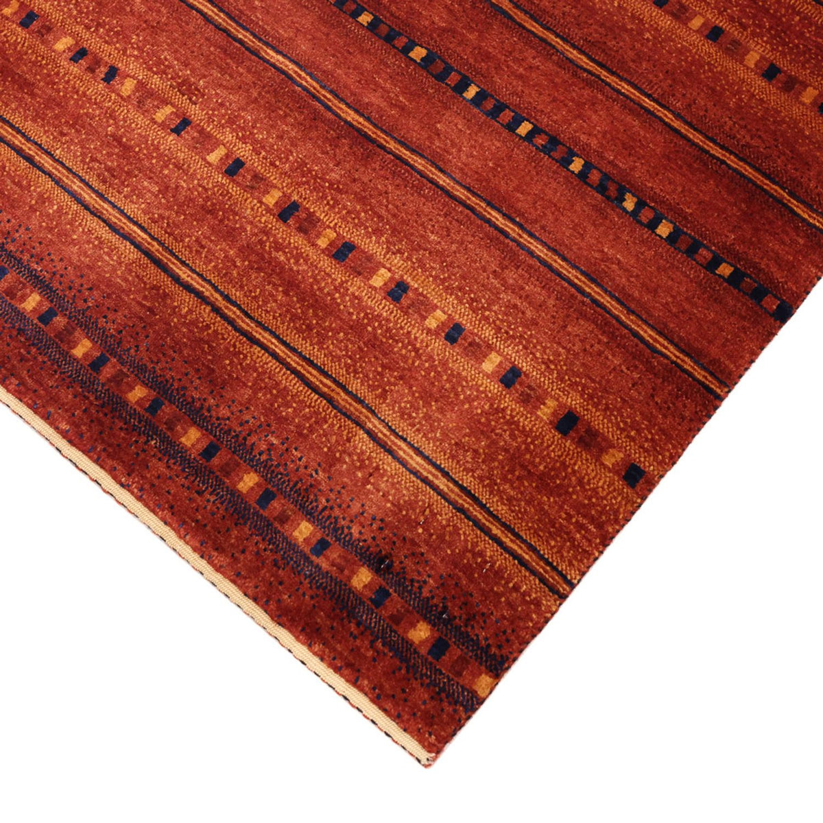 Alfombra Gabbeh - Persa Kashkuli - 96 x 82 cm - multicolor