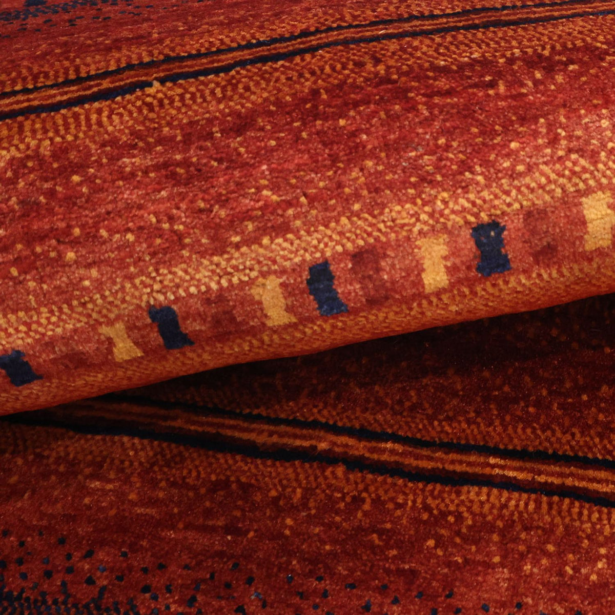 Alfombra Gabbeh - Persa Kashkuli - 96 x 82 cm - multicolor