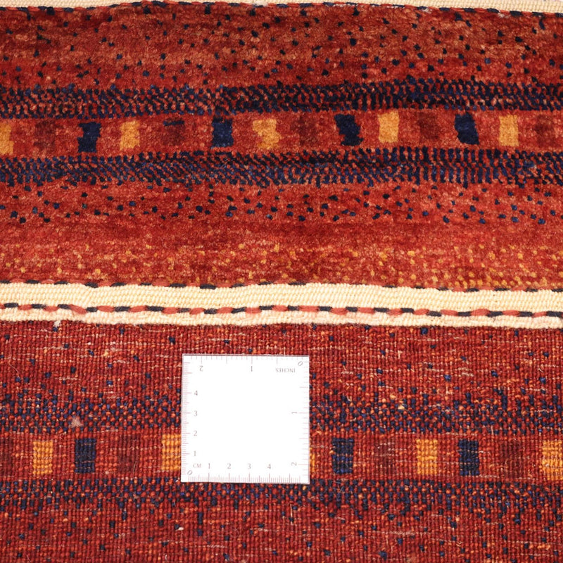 Alfombra Gabbeh - Persa Kashkuli - 96 x 82 cm - multicolor
