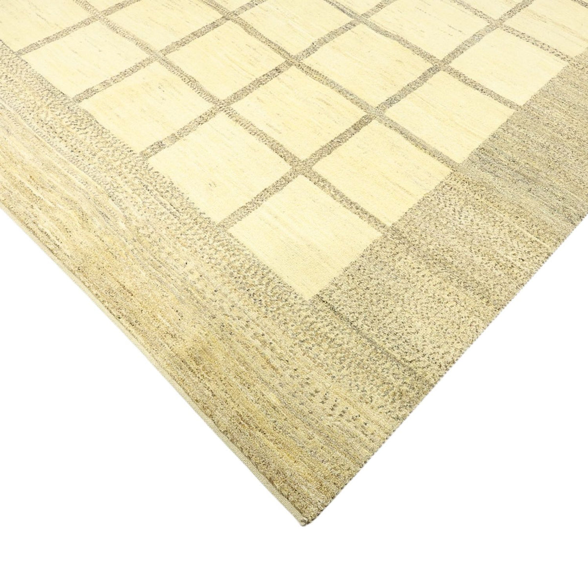 Alfombra Gabbeh - Persa - 307 x 238 cm - beige