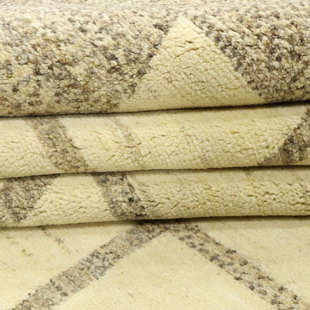 Alfombra Gabbeh - Persa - 307 x 238 cm - beige