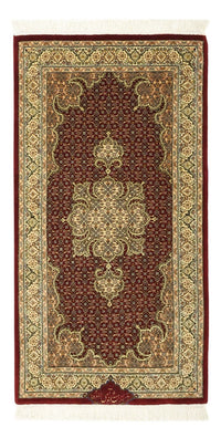 Alfombra Persa - Tabriz - Real - 110 x 59 cm - beige oscuro