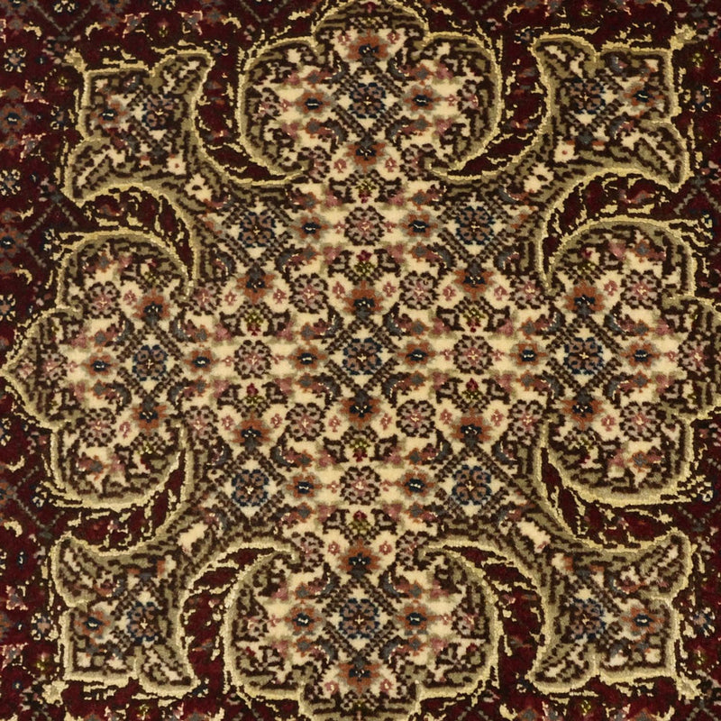 Alfombra Persa - Tabriz - Real - 110 x 59 cm - beige oscuro
