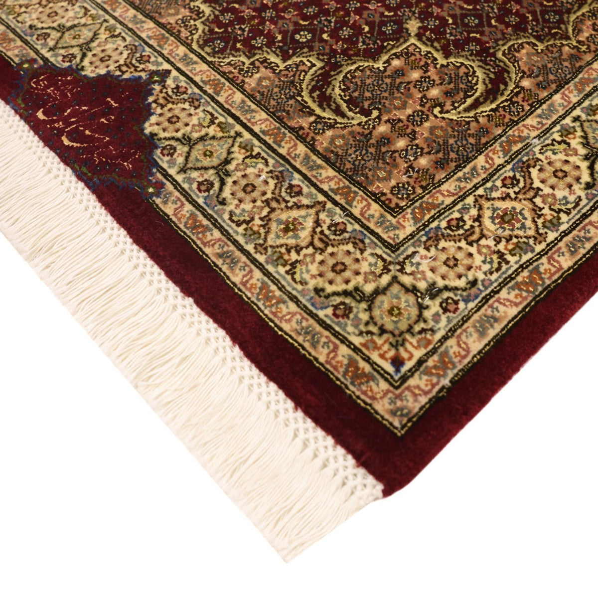 Alfombra Persa - Tabriz - Real - 110 x 59 cm - beige oscuro