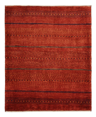 Alfombra Gabbeh - Persa Kashkuli - 113 x 94 cm - multicolor
