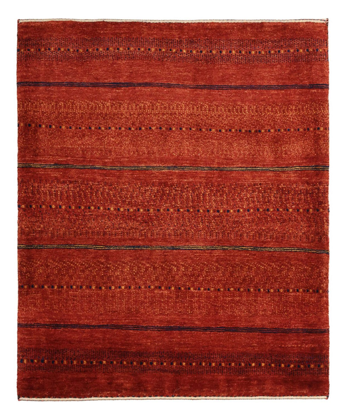 Alfombra Gabbeh - Persa Kashkuli - 113 x 94 cm - multicolor