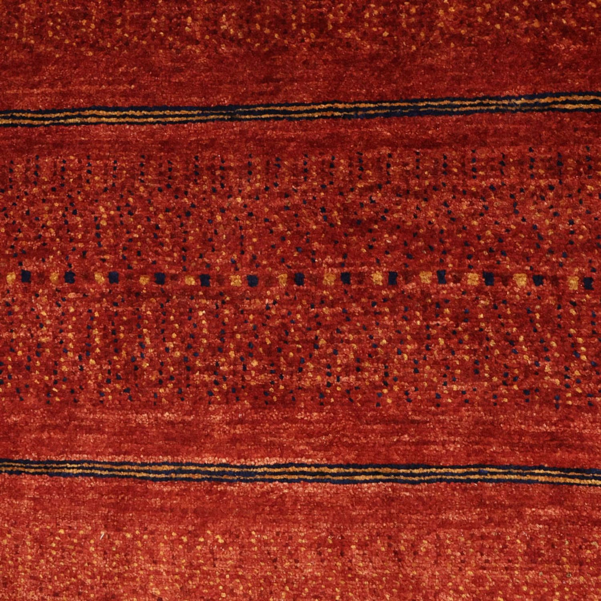 Alfombra Gabbeh - Persa Kashkuli - 113 x 94 cm - multicolor