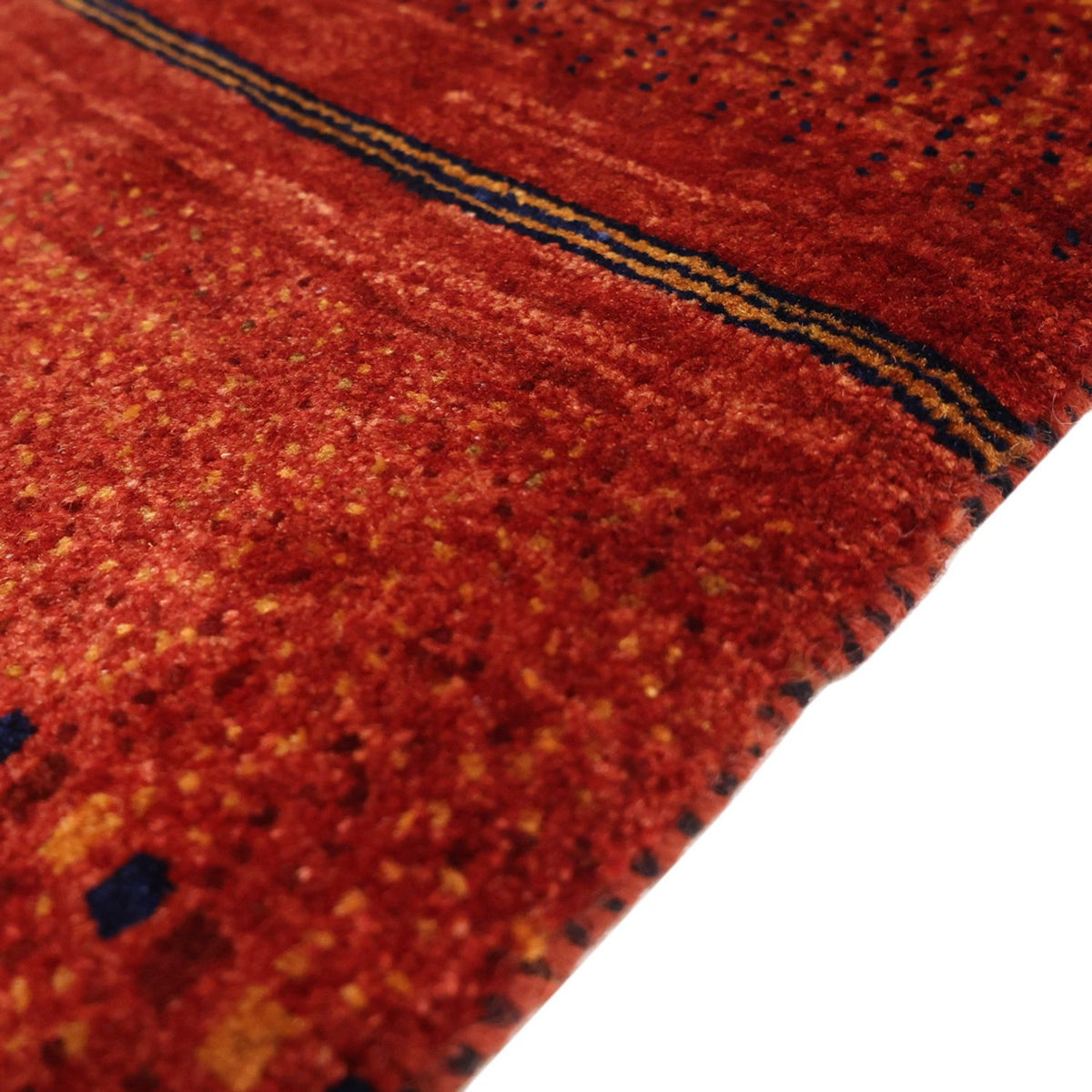 Alfombra Gabbeh - Persa Kashkuli - 113 x 94 cm - multicolor