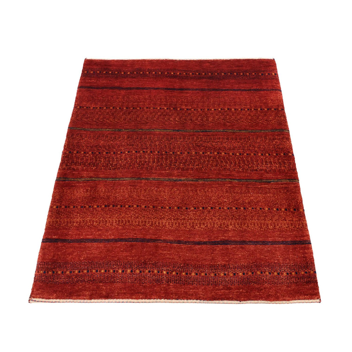 Alfombra Gabbeh - Persa Kashkuli - 113 x 94 cm - multicolor