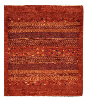 Alfombra Gabbeh - Persa Kashkuli - 114 x 97 cm - multicolor