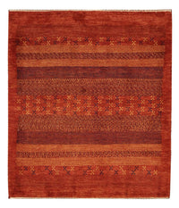 Alfombra Gabbeh - Persa Kashkuli - 114 x 97 cm - multicolor