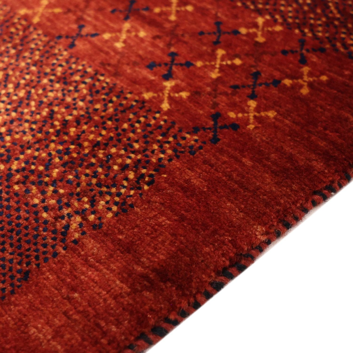 Alfombra Gabbeh - Persa Kashkuli - 114 x 97 cm - multicolor