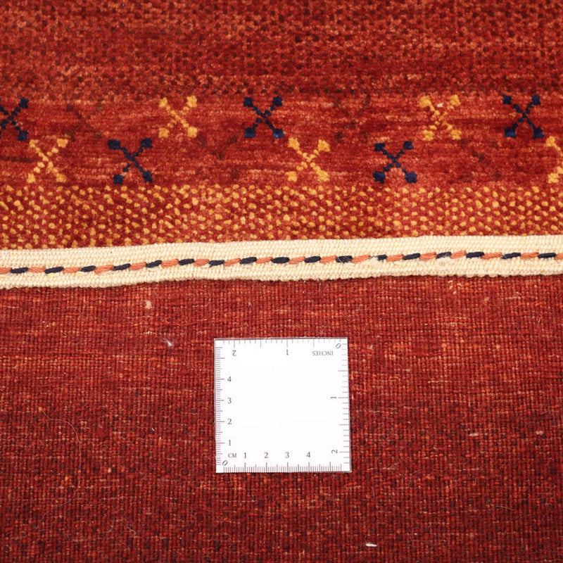 Alfombra Gabbeh - Persa Kashkuli - 114 x 97 cm - multicolor