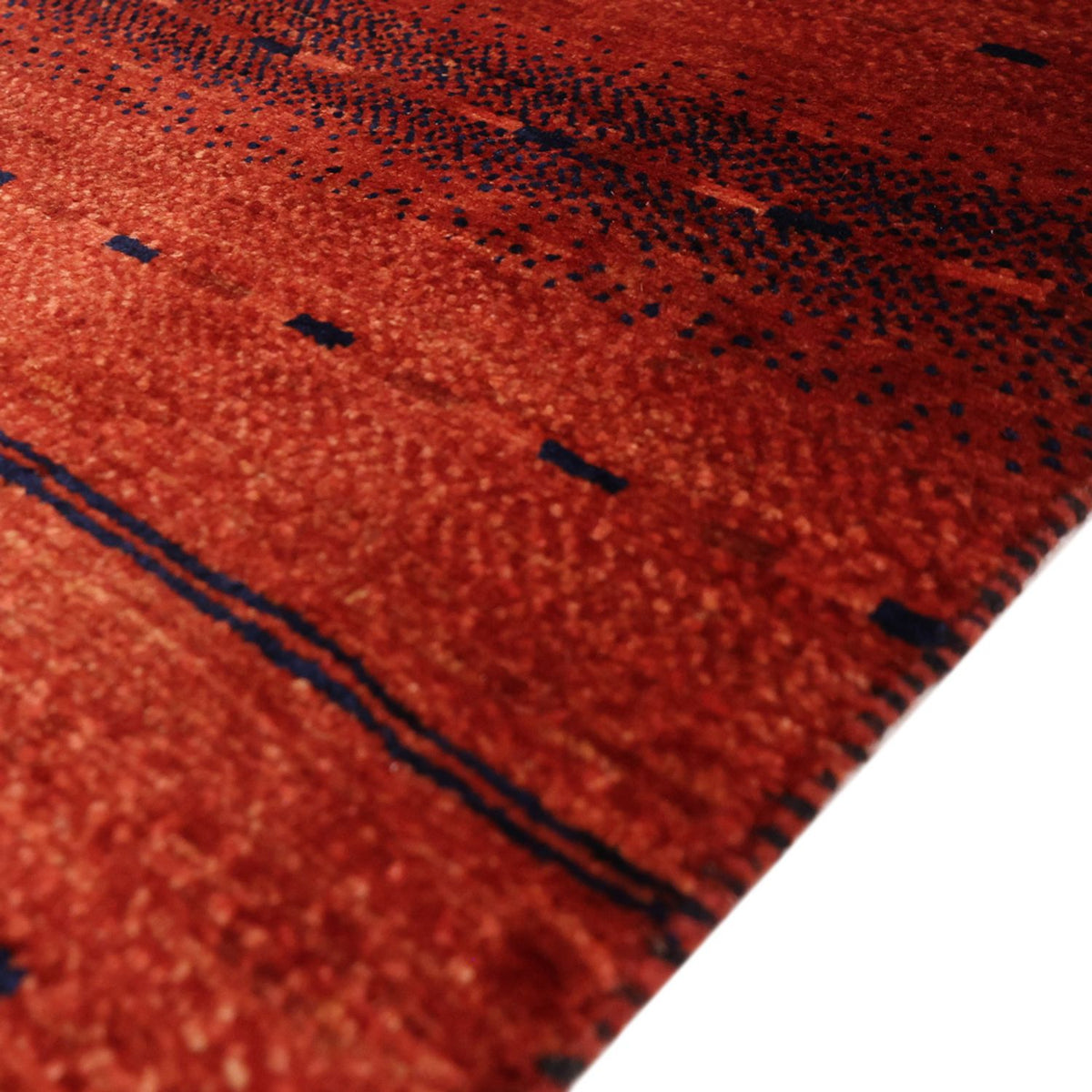 Alfombra Gabbeh - Persa Kashkuli - 129 x 99 cm - multicolor