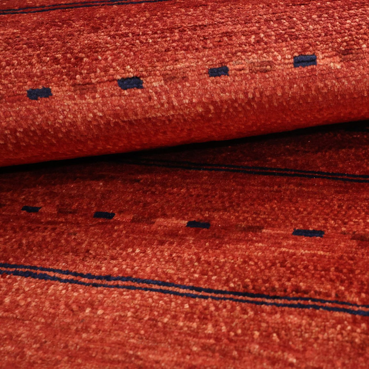 Alfombra Gabbeh - Persa Kashkuli - 129 x 99 cm - multicolor