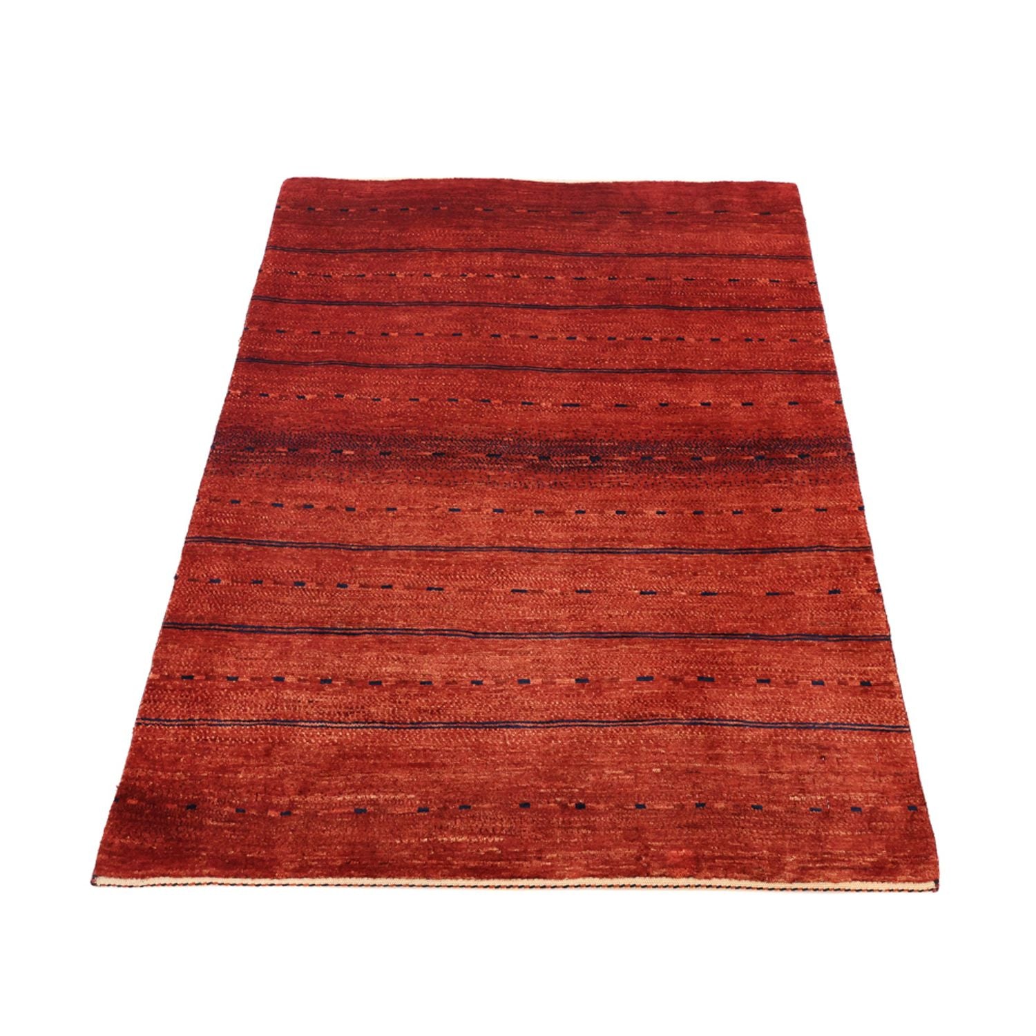 Alfombra Gabbeh - Persa Kashkuli - 129 x 99 cm - multicolor