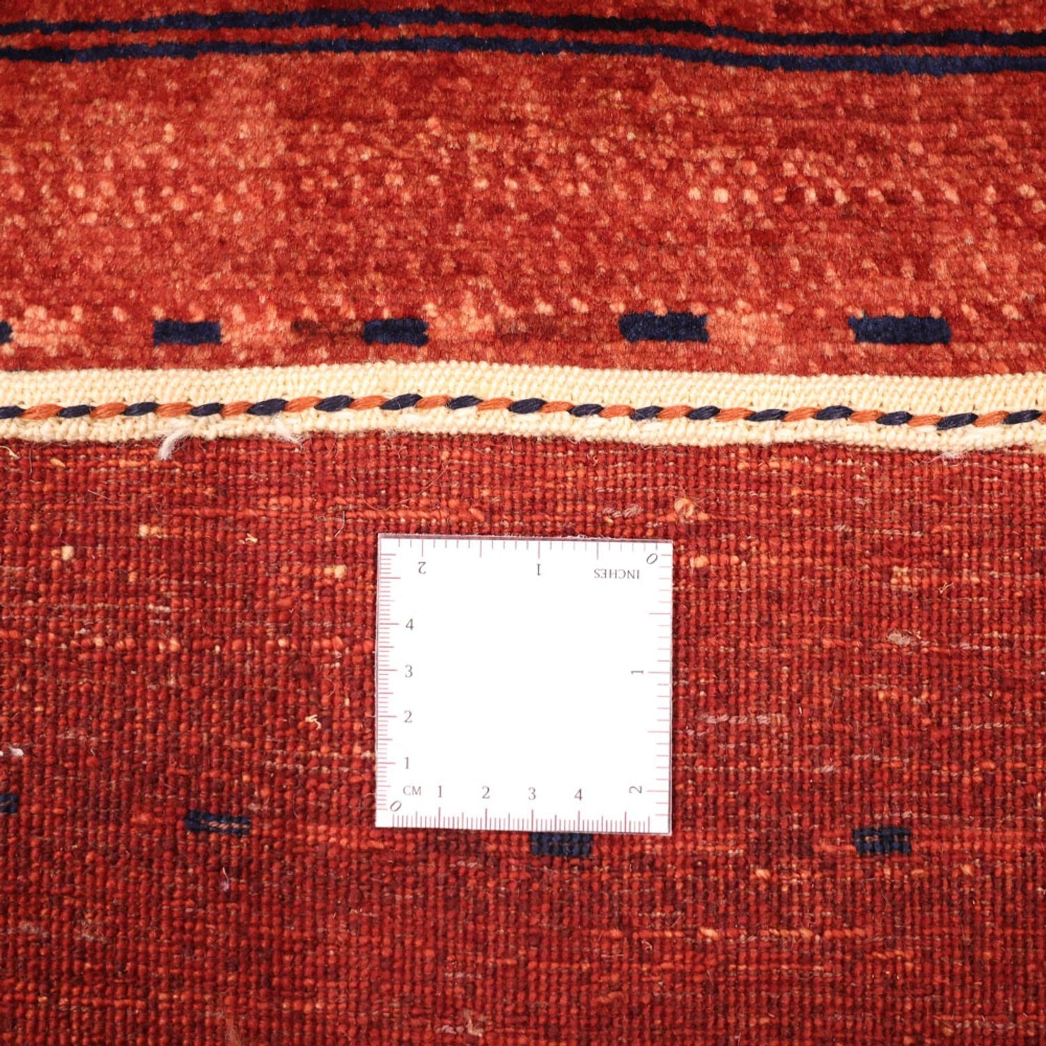 Alfombra Gabbeh - Persa Kashkuli - 129 x 99 cm - multicolor
